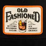 Бейсболка AMERICAN NEEDLE арт. SMU789A-OLDFASH Old Fashion Valin Archive (черный)