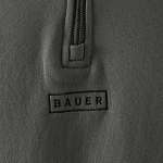 Толстовка без капюшона S25 BAUER QUILTED 1/4 ZIP-SR-BASIL