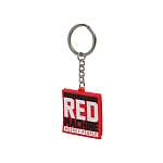 Брелок сувенирный Red Machine красный арт.RM0095 "СКА"