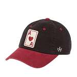 Бейсболка AMERICAN NEEDLE арт. SMU694A-ANA Anaheim Aces Archive MILB (черный / красный)