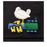 Бейсболка AMERICAN NEEDLE арт. SMU674A-WOODSTK Woodstock Ballpark (черный)