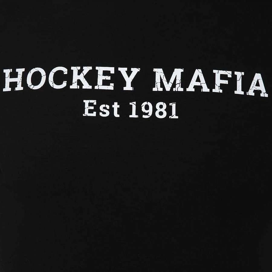 Футболка мужская "Hockey Mafia. Est 1981" черная