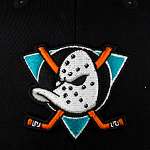 Бейсболка AMERICAN NEEDLE арт. SMU707A-AMD Anaheim Mighty Ducks Arena NHL (черный)