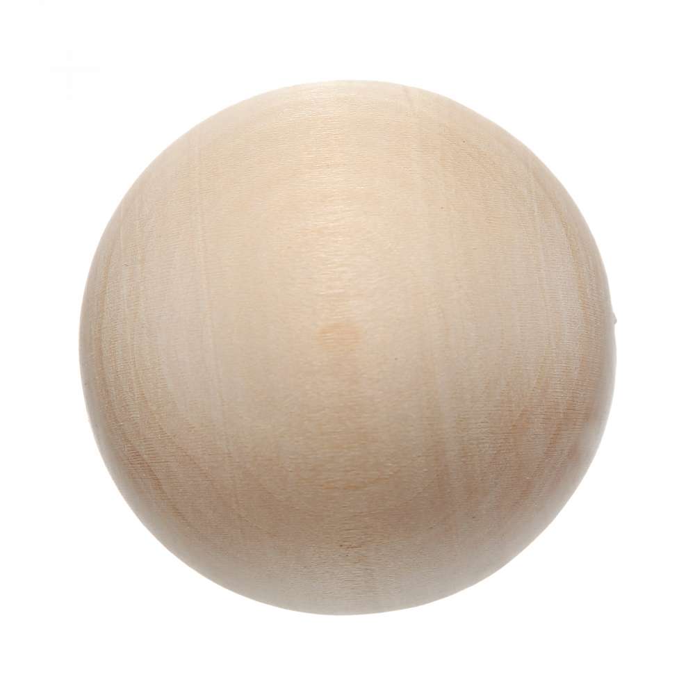 Мяч хоккейный деревянный STRIKE MAD GUY (50 мм)