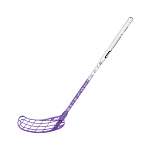 Клюшка FORCE AIR JR 35 white/violet 65cm L