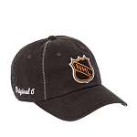 Бейсболка AMERICAN NEEDLE арт. SMU695A-NHL Original 6 New Raglan NHL (черный)