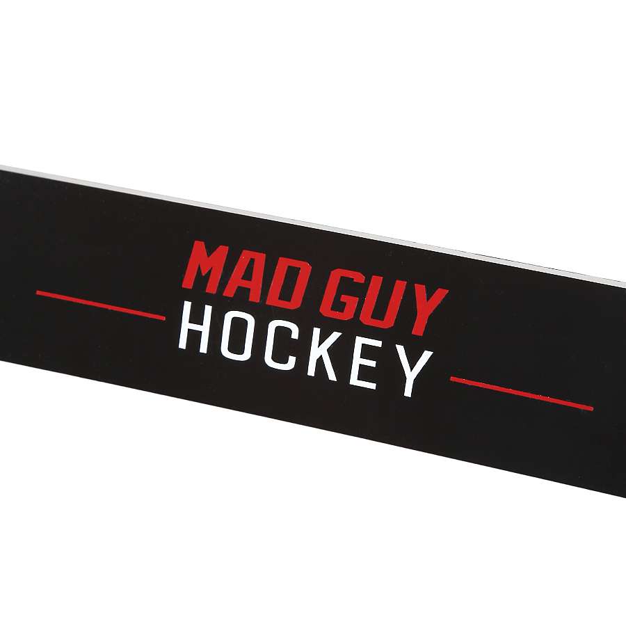 Тренажер хоккейный MG-601 MAD GUY (лед 1,5*1 м + пассер)