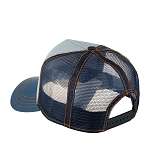 Бейсболка STETSON арт. 7751101 TRUCKER CAP BEAR (синий / голубой)