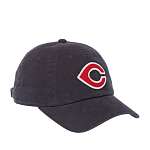 Бейсболка AMERICAN NEEDLE арт. SMU694A-CNT Cincinnati Tigers Archive NL (темно-синий)