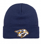 Шапка AMERICAN NEEDLE Nashville Predators Cuffed Knit NHL