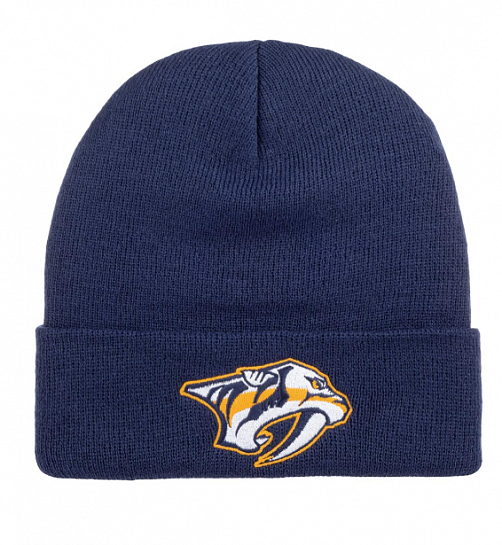 Шапка AMERICAN NEEDLE Nashville Predators Cuffed Knit NHL