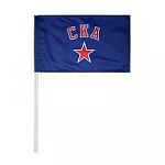 Флаг СКА 25х15 (синий )