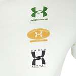 Футболка UA M 60/40S EVOL LOGO SS WHITE
