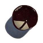 Бейсболка STETSON арт. 7721143 BASEBALL CAP VINTAGE DISTRESSED (белый / голубой / бордовый)