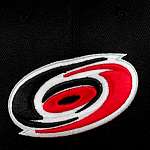 Бейсболка AMERICAN NEEDLE арт. 43732A-CAH Carolina Hurricanes Blockhead NHL (черный / красный)