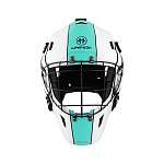 Шлем Unihoc Keeper 44 turquoise/white