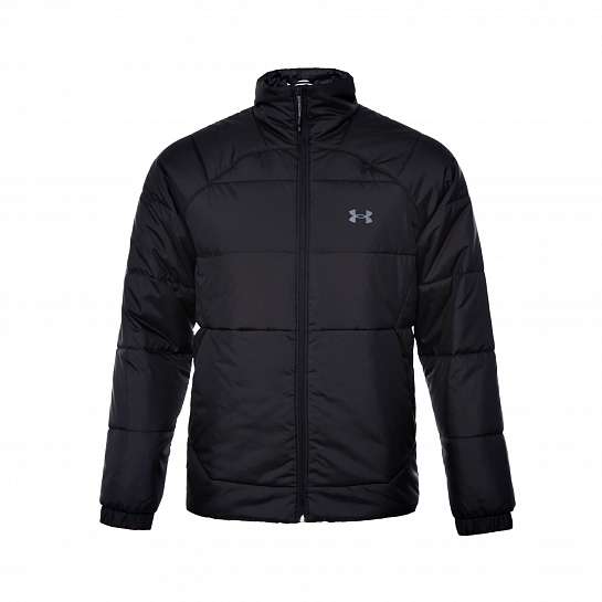 Мужская черная куртка UA Insulate Jkt Under Armour