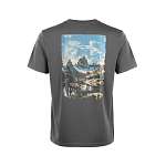 Футболка UA M MOUNTAIN PHOTOREAL SS