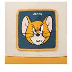 Бейсболка CAPSLAB арт. CL/TAJ6/1/CT/JER Tom and Jerry Jerry (кремовый / желтый)