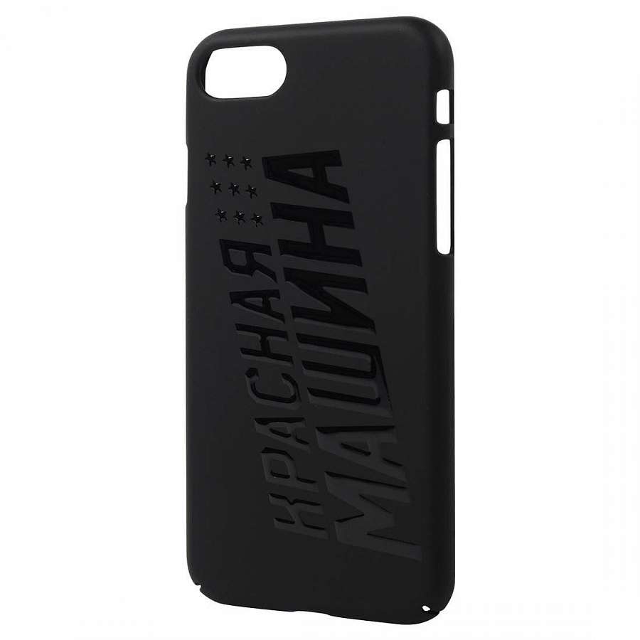 Чехол на Iphone 7+/8+ Красная Машина, черный,арт.RM035
