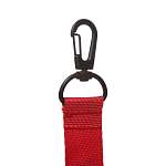 Декоративный шнурок красный, арт.AG0194(Ш)