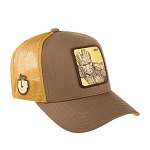 Бейсболка CAPSLAB арт. CL/MAR6/1/CT/GRO1 Marvel Groot (светло-коричневый)