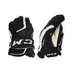 Перчатки игрока муж. HG9080 SR CCM TACKS Prot Gloves Black/White