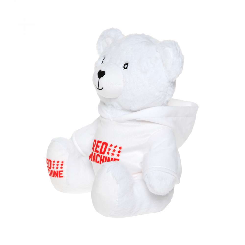 Softoy Мягкая игрушка Медведь в белой толстовке 30см
