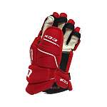 Перчатки игрока муж. HG9060 JR CCM TACKS Prot Gloves Red/White