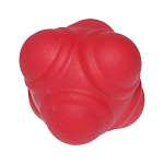 Мяч хоккейный Reaction ball резиновый (7 см) MAD GUY (красный)