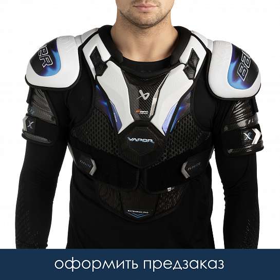 Нагрудник S25 VAPOR FLYLITE SHOULDER PAD-JR