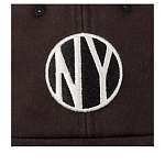 Бейсболка AMERICAN NEEDLE арт. SMU738A-NY New York Raglan Bones (темно-серый)