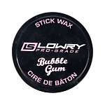 Воск искуственный готовый, для обработки крюка клюшки LOWRY PRO-GRADE Bubble Gum