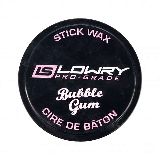 Воск искуственный готовый, для обработки крюка клюшки LOWRY PRO-GRADE Bubble Gum