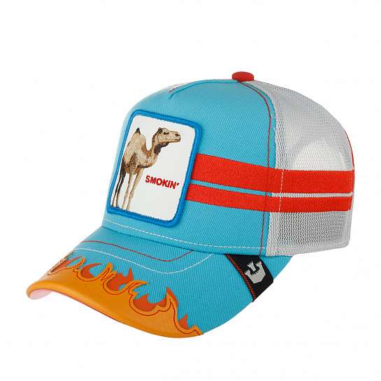 Бейсболка GOORIN BROTHERS арт. 101-1068 (голубой / оранжевый)