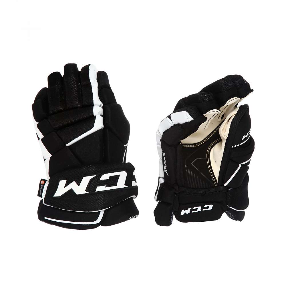 Перчатки игрока дет. HG9060 JR CCM TACKS Prot Gloves Black/White