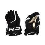 Перчатки игрока дет. HG9060 JR CCM TACKS Prot Gloves Black/White