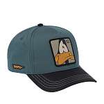 Бейсболка CAPSLAB арт. CL/LOO12/1/CT/DAF2 Looney Tunes Daffy Duck (темно-бирюзовый / черный)