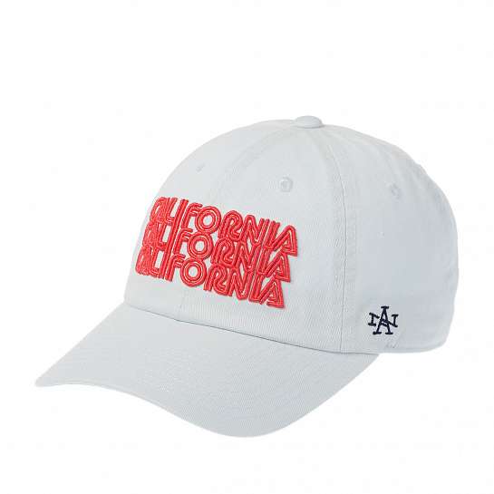 Бейсболка AMERICAN NEEDLE арт. SMU674B-CA California Ballpark (серый)