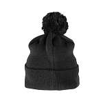 Шапка ATHLEISURE POM KNIT AD BLACK