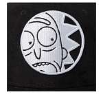 Бейсболка CAPSLAB арт. CL/REM6/1/PCS/GLO Rick And Morty Rick (черный)