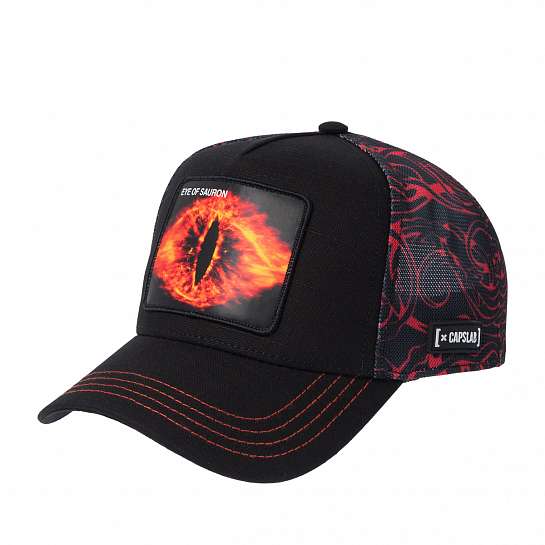 Бейсболка CAPSLAB арт. CL/LOTR/1/PCT/EYE Lord of the Rings Eye Of Sauron (черный)