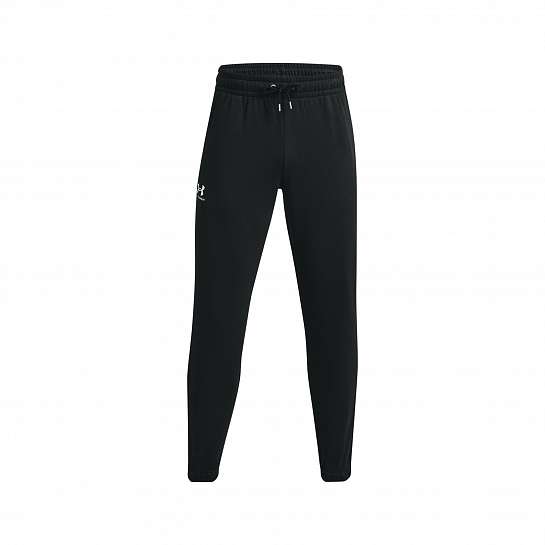 Брюки UA Essential Fleece Jogger-BLK