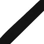 Клейкая хоккейная лента, черная, тканевая для крюка клюшки (24мм*25м)