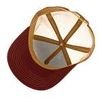 Бейсболка FWS арт. 7761166 TRUCKER CAP POMONA RACEWAY (бордовый / синий)