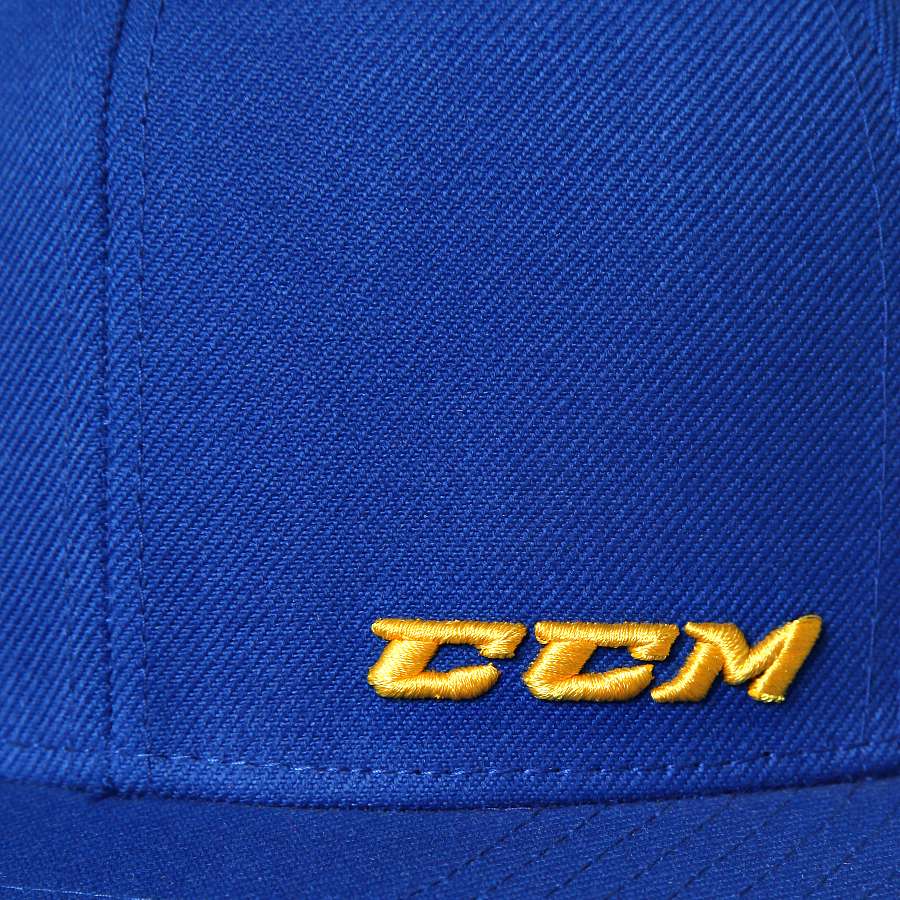 Кепка CCM Snapback синий