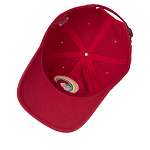 Бейсболка AMERICAN NEEDLE арт. SMU674A-CA California Ballpark (кирпичный)