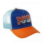 Бейсболка STETSON арт. 7761119 TRUCKER CAP ENDURANCE (синий / оранжевый)