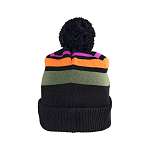 Шапка CCM Winter Collection Pom Knit Striped AD