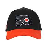 Бейсболка Philadelphia Flyers №9, черно-оранж., 55-58 (ТМ ATRIBUTIKA&CLUB)